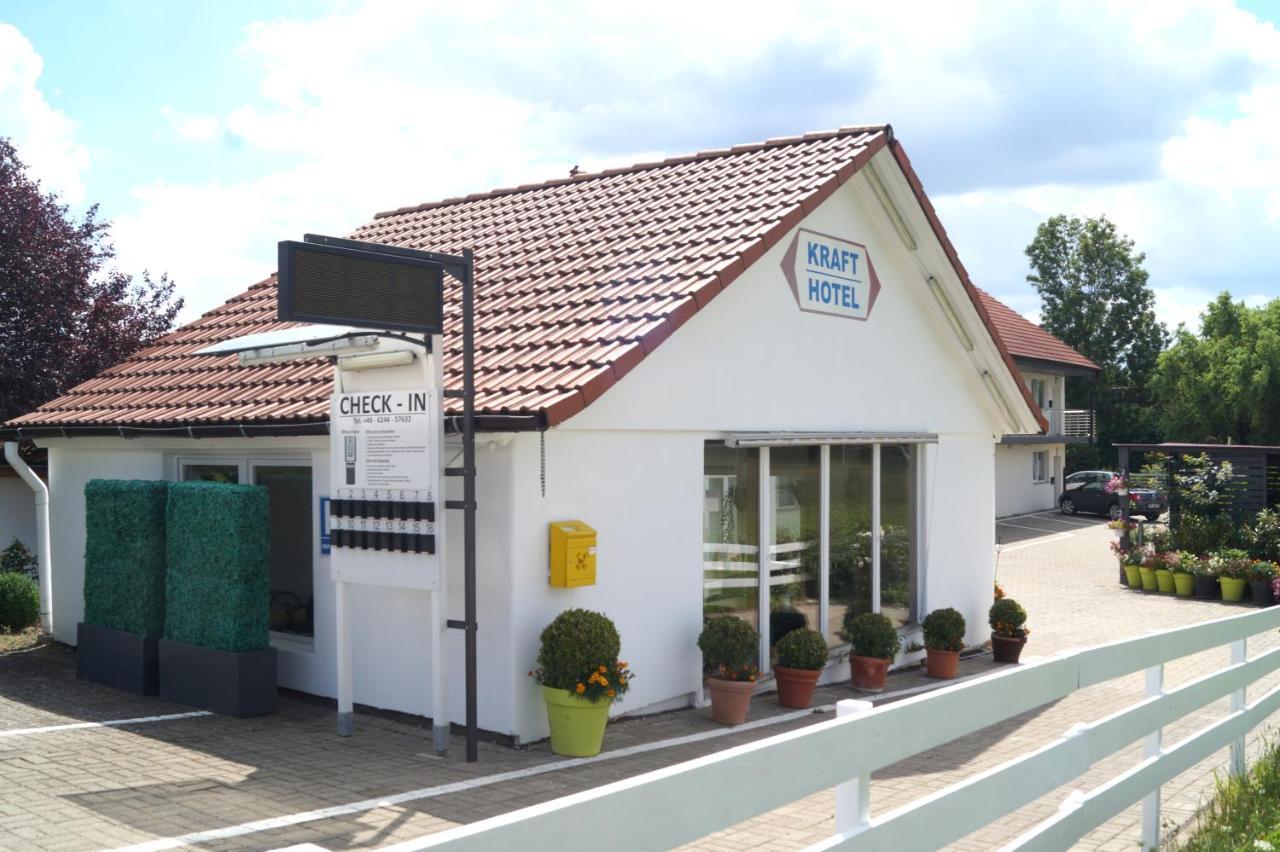 Kraft Hotel A61 Worms - Alzey Gundersheim 외부 사진