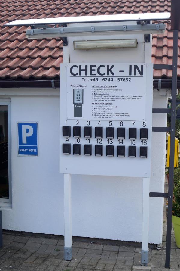 Kraft Hotel A61 Worms - Alzey Gundersheim 외부 사진