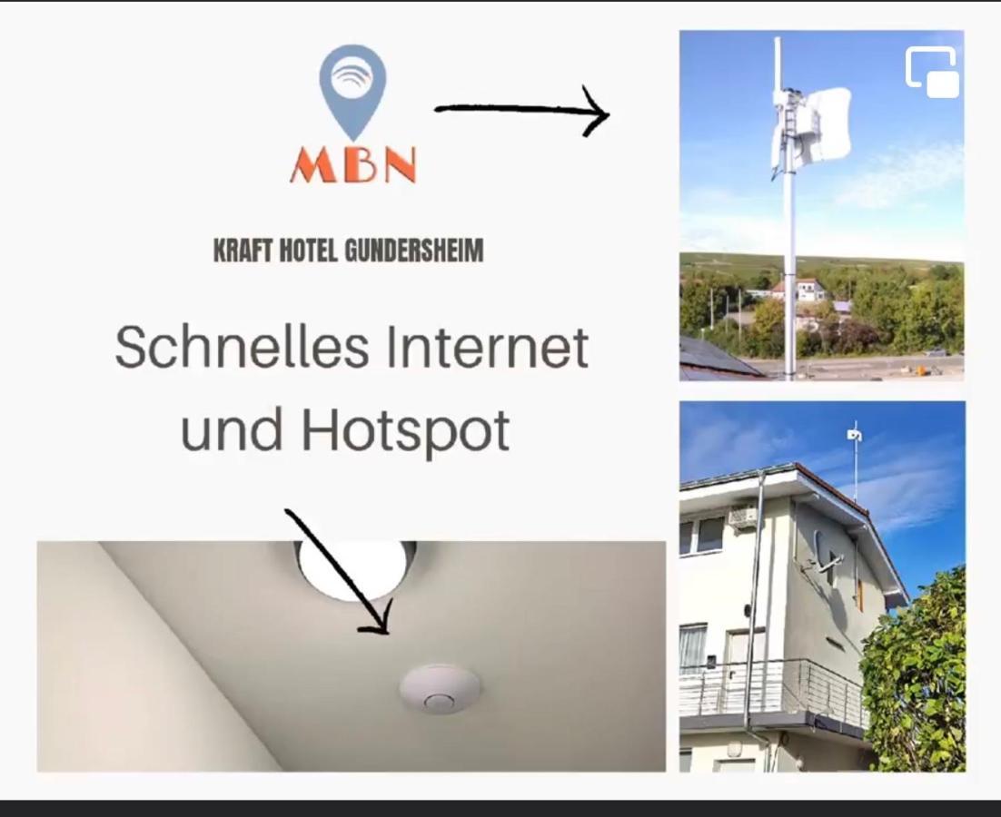 Kraft Hotel A61 Worms - Alzey Gundersheim 외부 사진